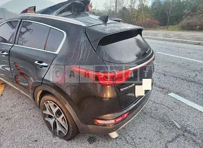 Photo 1 of 7: 2015 Kia Sportage — Korean insurance auction