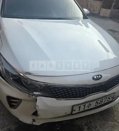 Photo 1 of 7: 2015 Kia New K5 1.7 Diesel Noblesse Sx, VIN KNAGU415GGA011917 — Korean insurance auction