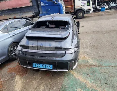 Photo 2 of 21: 2023 Hyundai Modern Ionic 6, VIN KMHM541AFPA002049 — Korean insurance auction