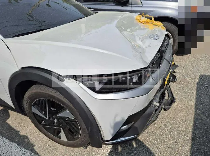 Photo 2 of 8: 2024 Hyundai IONIQ 5 AWD Long Range Electric Car — Korean insurance auction