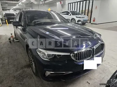 Photo 1 of 24: 2020 BMW 520i Luxury, VIN WBAJK9101LBR78725 — Korean insurance auction