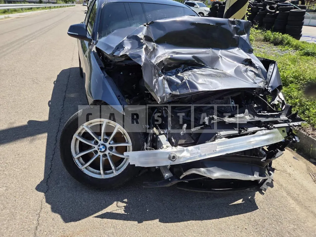 Photo 2 of 14: 2017 BMW 118d, VIN WBA1S510XHV811715 — Korean insurance auction