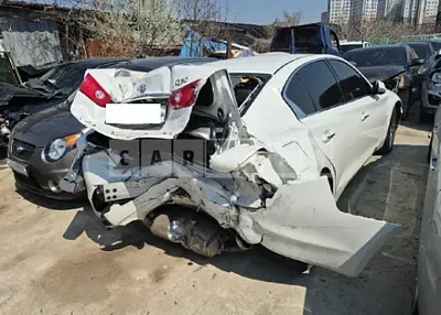 Photo 1 of 17: 2015 Infiniti Q50 2.2d — Korean insurance auction