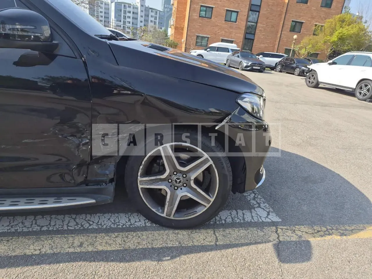 Photo 2 of 20: 2017 Mercedes-Benz GLE350d 4Matic, VIN WDCDA2EB4HA957655 — Korean insurance auction