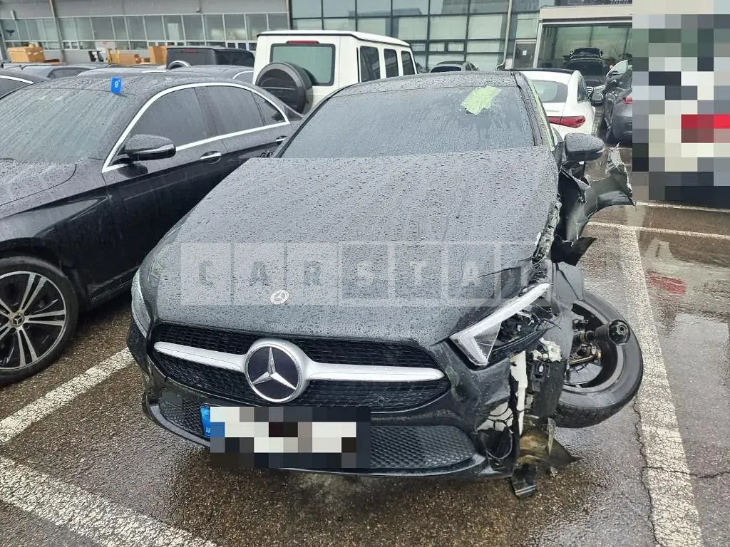 Photo 2 of 20: 2021 Mercedes-Benz A220 Sedan, VIN W1K3G4EB8MJ258847 — Korean insurance auction