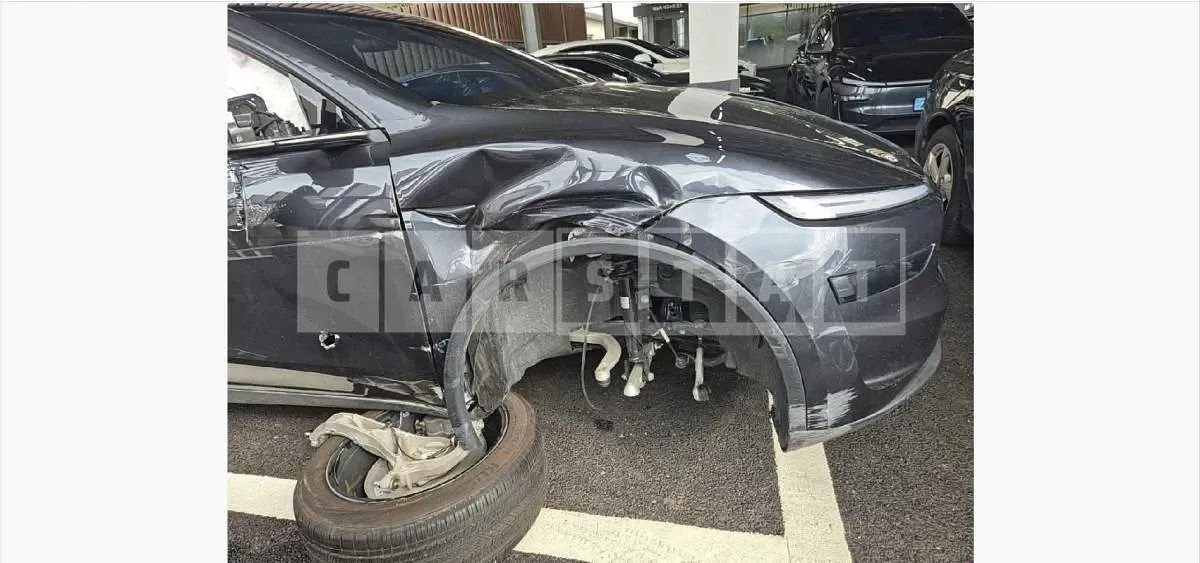 Photo 2 of 30: 2026 Tesla Model Y Premium RWD — Korean insurance auction