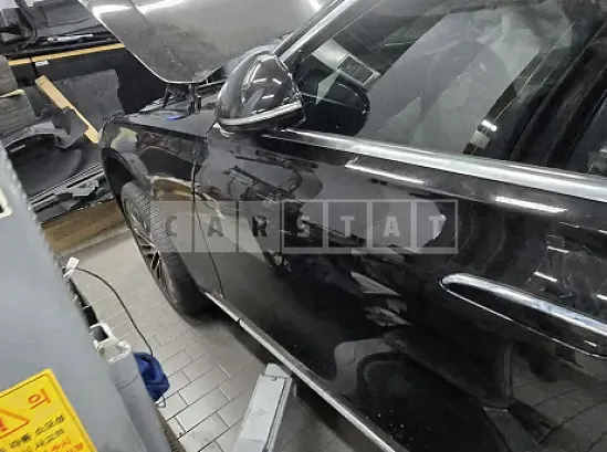 Photo 2 of 23: 2022 Mercedes-Benz S450 4Matic — Korean insurance auction