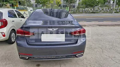 Photo 1 of 35: 2017 Genesis G80 3.3 — Korean insurance auction