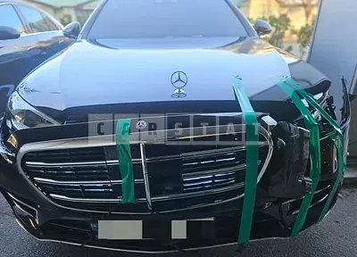 Photo 1 of 3: 2021 Mercedes-Benz S400 d 4Matic — Korean insurance auction