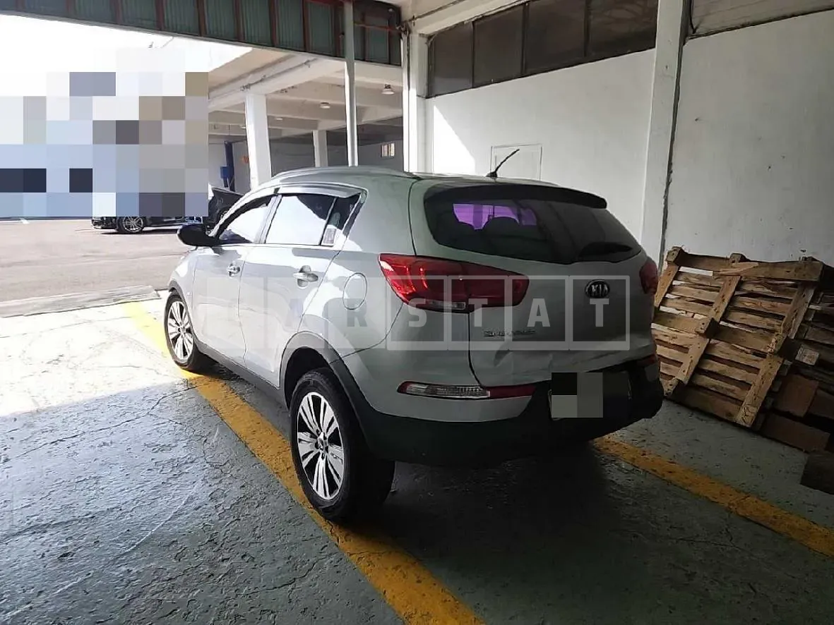 Photo 2 of 7: 2015 Kia Sportage R, VIN KNAPC813BFK780716 — Korean insurance auction