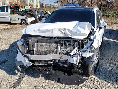 Photo 1 of 7: 2021 Hyundai Santa Fe, VIN KMHS381LGMU386248 — Korean insurance auction