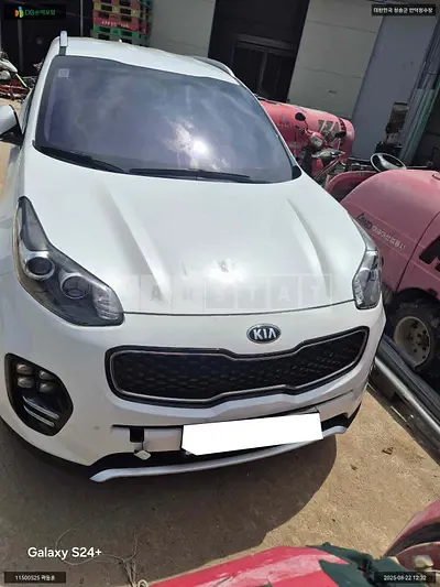 Photo 1 of 12: 2015 Kia Sportage, VIN KNAP6815GGK017610 — Korean insurance auction