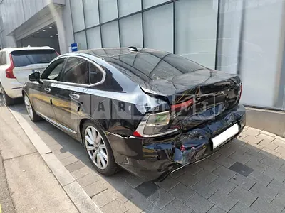 Photo 1 of 12: 2017 Volvo S90D4, VIN YV1PSA8ADJ1027098 — Korean insurance auction