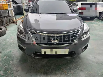 Photo 1 of 7: 2015 Nissan Altima 2.5 — Korean insurance auction