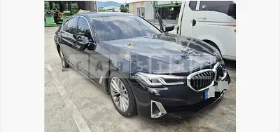 Photo 1 of 21: 2023 BMW 520i — Korean insurance auction