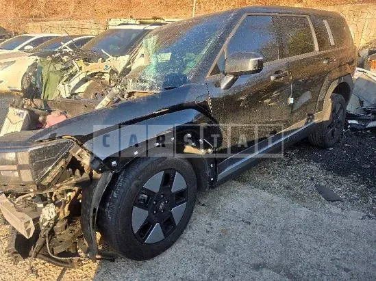 Photo 2 of 15: 2024 Hyundai Santa Fe, VIN KMHP2811BRU045162 — Korean insurance auction