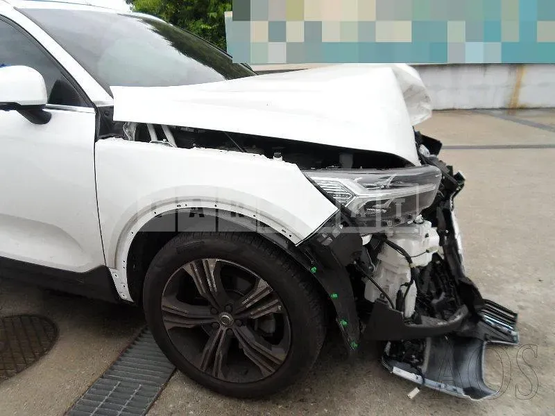 Photo 2 of 29: 2021 Volvo XC40B4 AWD, VIN YV1XZK92CN2656319 — Korean insurance auction