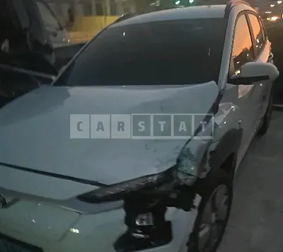 Photo 1 of 13: 2019 Hyundai Kona — Korean insurance auction