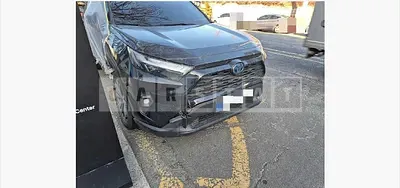 Photo 1 of 7: 2023 Toyota Love 4 Hybrid — Korean insurance auction