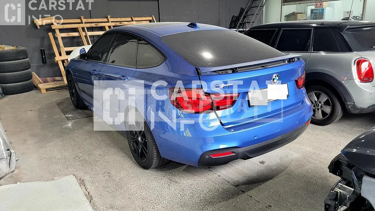 Photo 2 of 8: 2020 BMW 침 320d Gran Turismo — Korean insurance auction