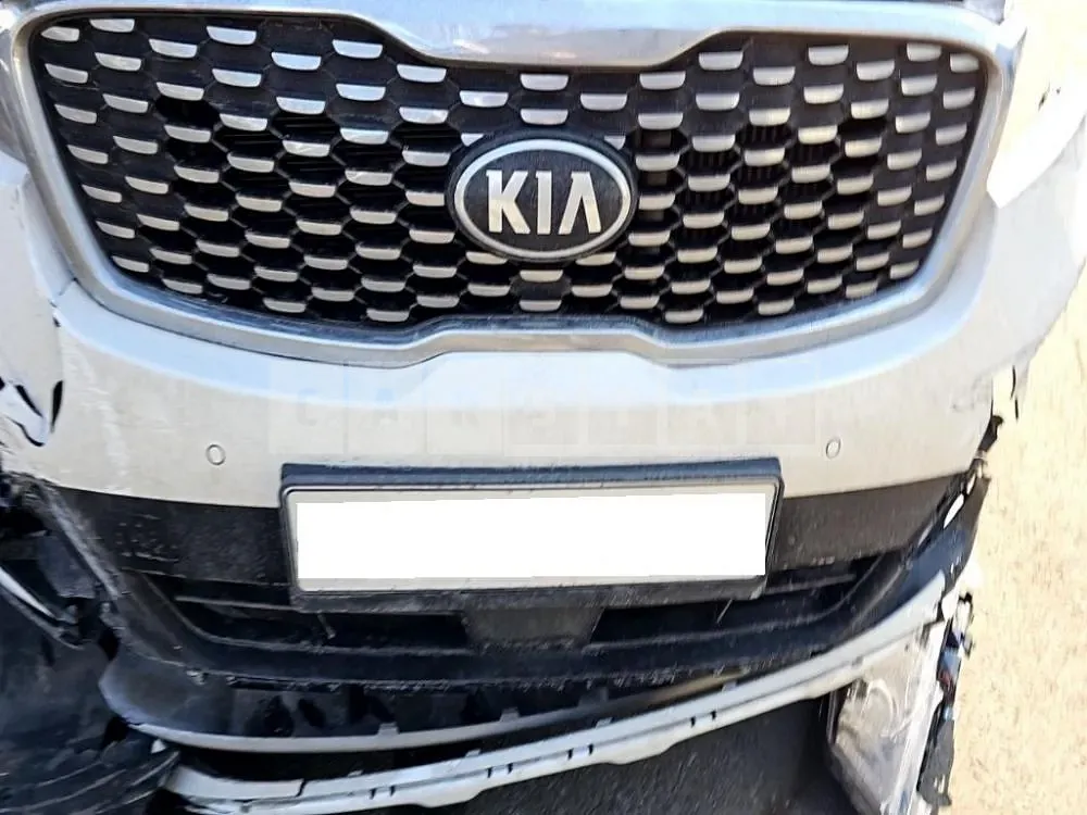 Photo 2 of 48: 2018 Kia Sorento /Sorrento, VIN KNAPS81ABKA486639 — Korean insurance auction
