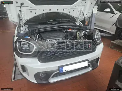Photo 1 of 11: 2024 MINI Cooper S Countryman, VIN WMW11BS05R3S30457 — Korean insurance auction
