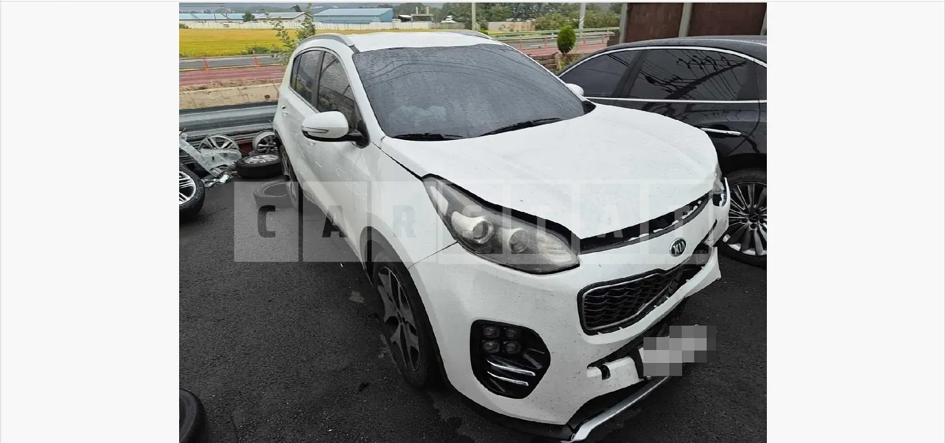 Photo 2 of 20: 2015 Kia Sportage 2.0 — Korean insurance auction