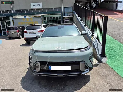 Photo 1 of 11: 2024 Hyundai Kona Hybrid, VIN KMHHE811GRU048977 — Korean insurance auction