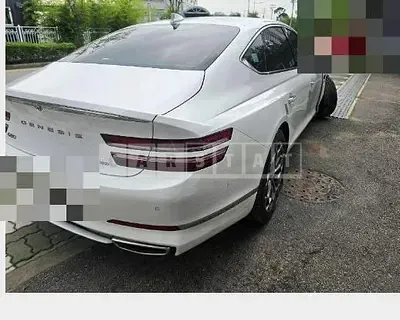 Photo 1 of 5: 2021 Genesis G80 — Korean insurance auction