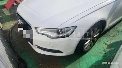 Photo 1 of 8: 2014 Audi A6 35 TDI — Korean insurance auction