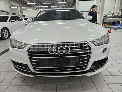 Photo 1 of 12: 2016 Audi A7 50 TDI quattro, VIN WAUZZZ4G6GN126964 — Korean insurance auction