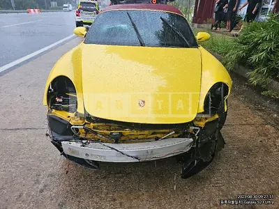 Photo 1 of 11: 2015 Porsche Boxster — Korean insurance auction
