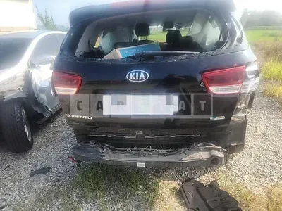 Photo 1 of 6: 2016 Kia Sorento — Korean insurance auction