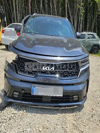 Photo 1 of 13: 2023 Kia Sorento 1.6 (Hybrid) — Korean insurance auction