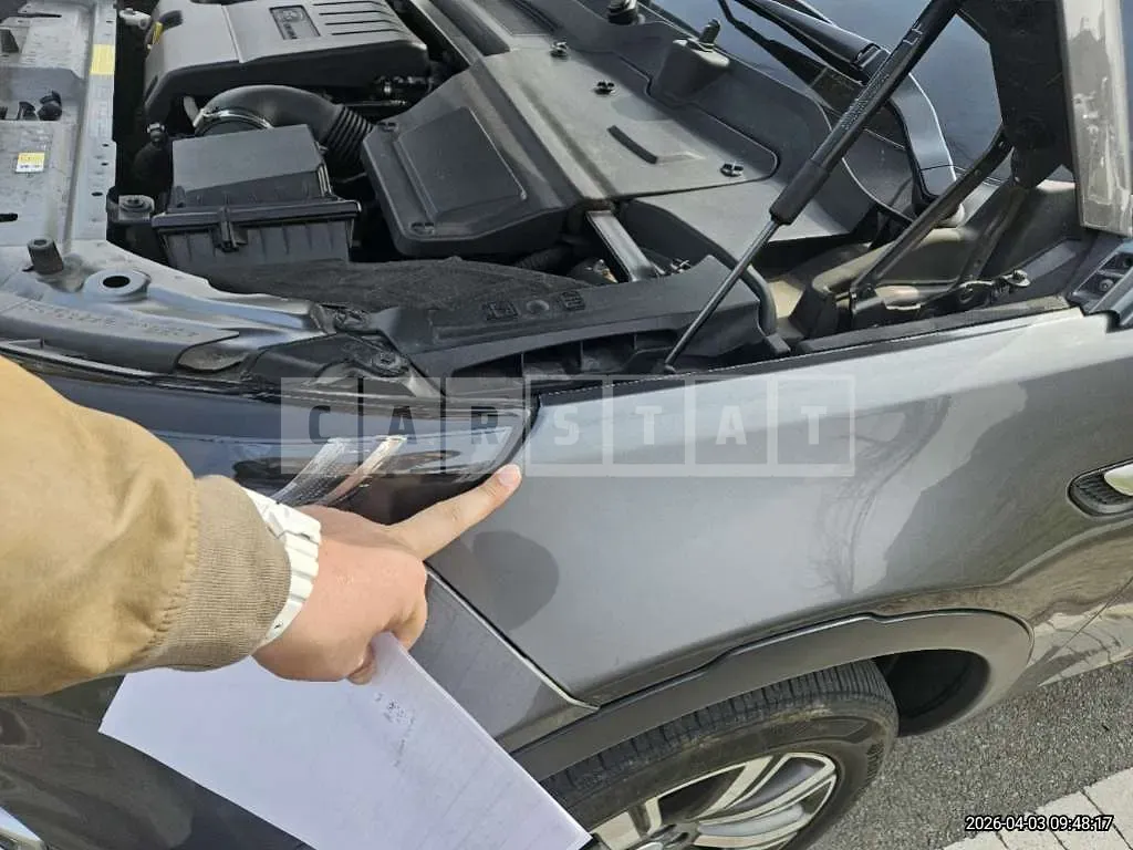 Photo 2 of 76: 2017 Land Rover Discovery Sport 2.0d — Korean insurance auction