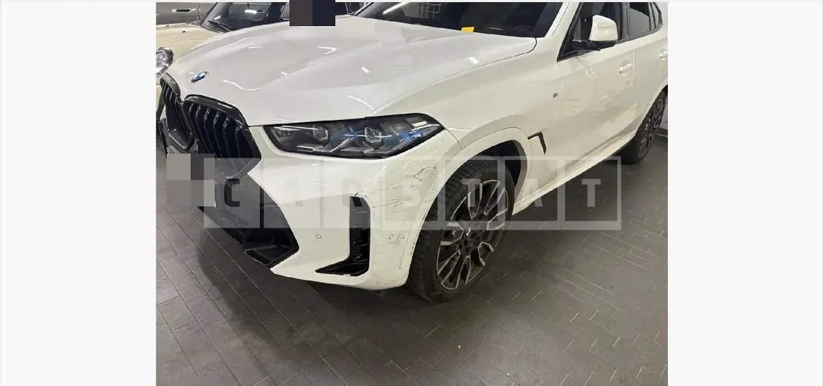 Photo 2 of 7: 2024 BMW (parts) X6 xDrive40i Headlamp, Wheel — Korean insurance auction