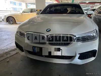 Photo 1 of 17: 2020 BMW 520i M Sport Package, VIN WBAJK9105LCE68374 — Korean insurance auction