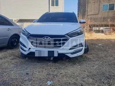 Photo 1 of 13: 2015 Hyundai Tucson — Korean insurance auction