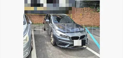 Photo 1 of 24: 2016 BMW Active Tourer — Korean insurance auction