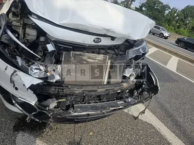 Photo 1 of 1: 2018 Kia Carnival — Korean insurance auction