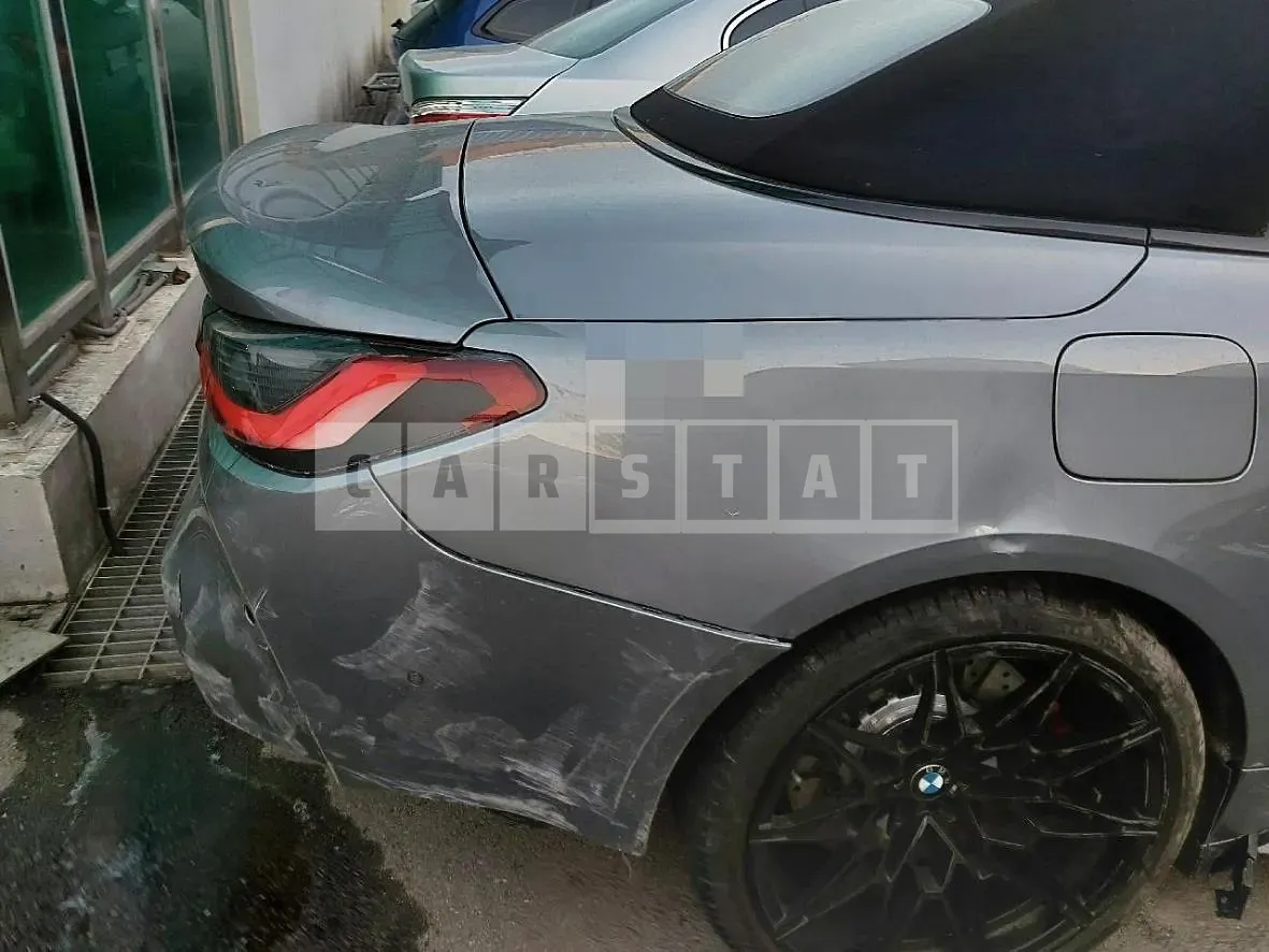 Photo 2 of 53: 2022 BMW M4 Competition Convertible, VIN WBS31BA00NCK11685 — Korean insurance auction