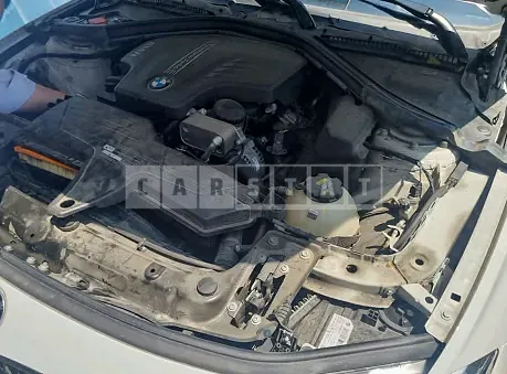 Photo 2 of 12: 2017 BMW 320i, VIN WBA8A9101HK883171 — Korean insurance auction
