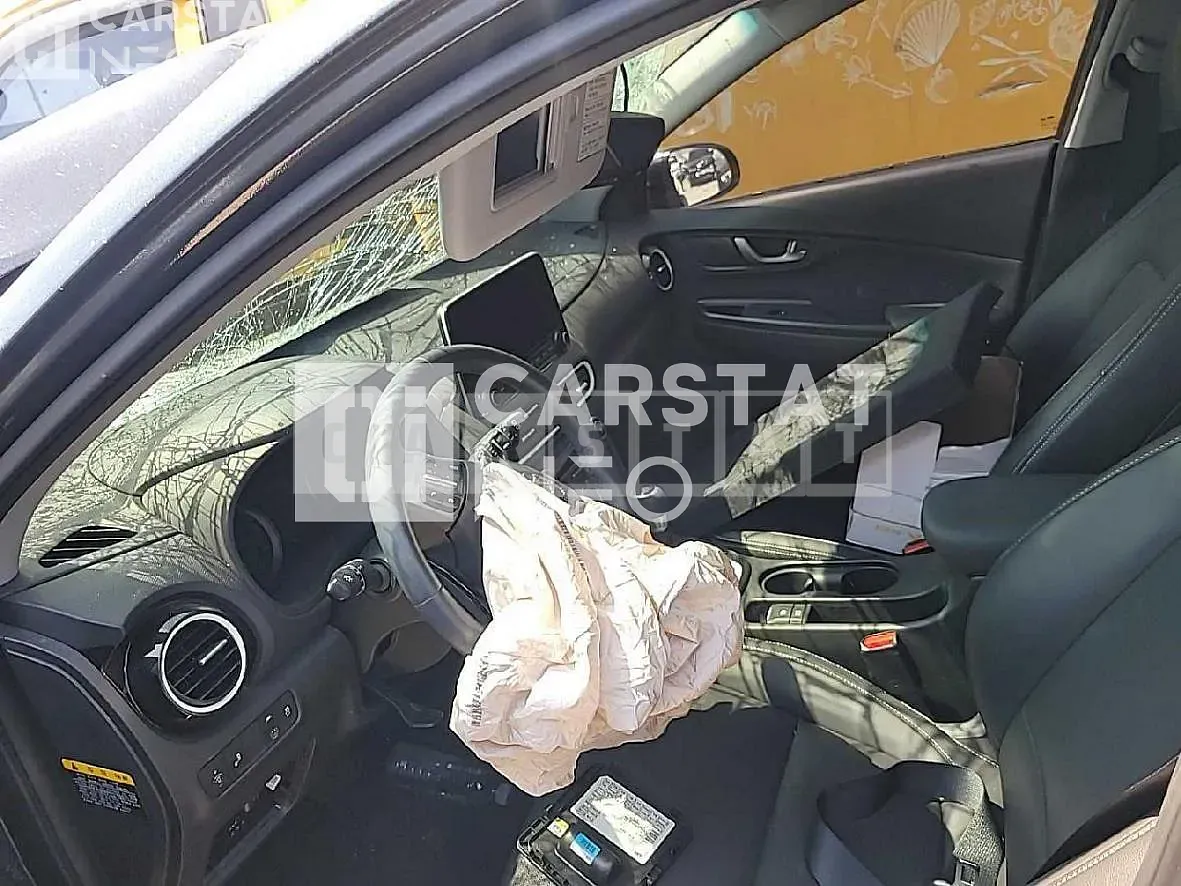 Photo 2 of 10: 2019 Hyundai Kona, VIN KMHK381EGLU009951 — Korean insurance auction