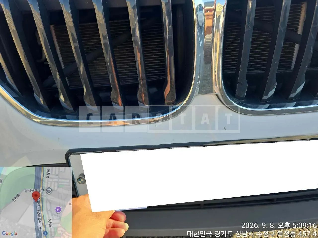 Photo 2 of 8: 2019 BMW X1 xDrive 18d Advantage, VIN WBA31AD06L3L15119 — Korean insurance auction