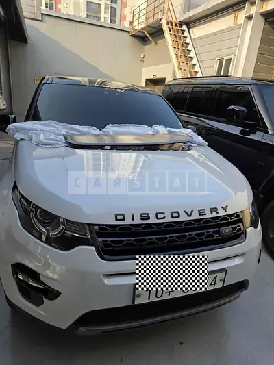 2017 Land Rover Discovery Sport 2.0D