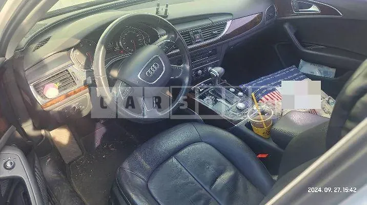 Photo 2 of 8: 2014 Audi A6 35 TDI — Korean insurance auction