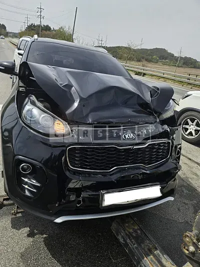 Photo 1 of 12: 2016 Kia Sportage, VIN KNAPM813BGK035731 — Korean insurance auction