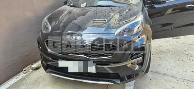 Photo 1 of 6: 2018 Kia Sportage Gasoline — Korean insurance auction