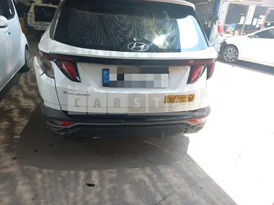 Photo 1 of 8: 2021 Hyundai Tucson 1.6, VIN KMHJB81BGMU024837 — Korean insurance auction