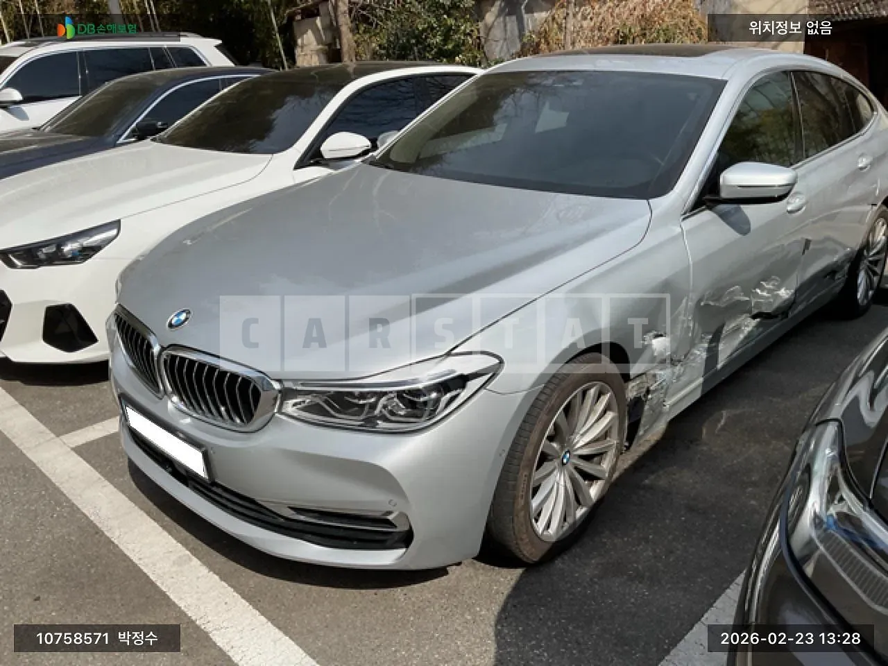 Photo 2 of 46: 2020 BMW 620d xDrive Luxury, VIN WBAJX4105LCE36402 — Korean insurance auction